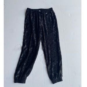 Zara Glitter Joggers